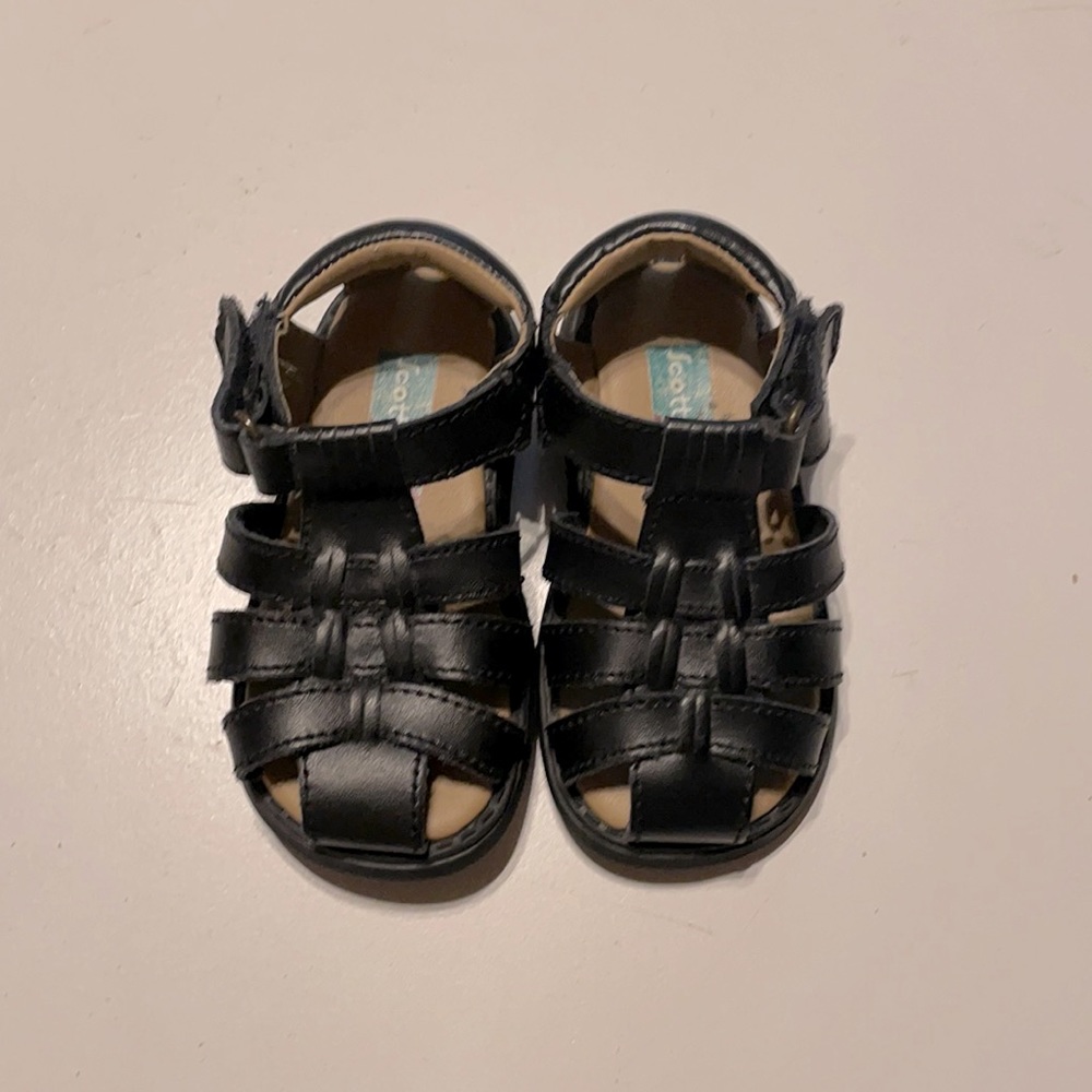 Toddler Scott David Sandals black 5